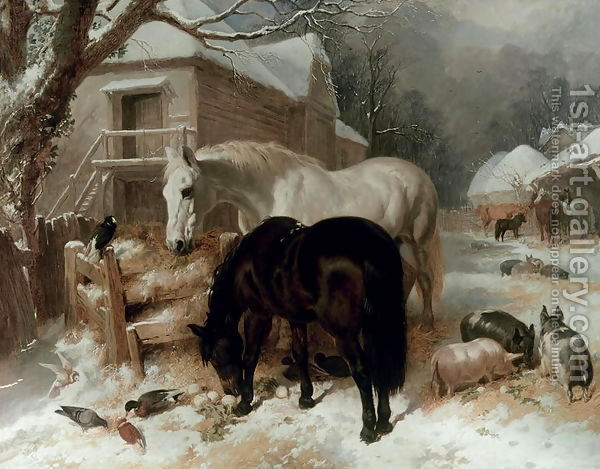 Farmyard-Scene