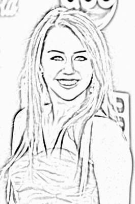 mmmmmmm - poze de desenat miley