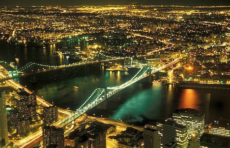 new-york-night-lights-aerial-picture_9739 - new york city