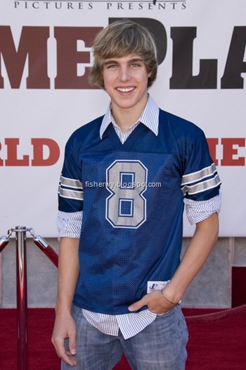 Picture of Demi Lovato rumored boyfriend Cody Linley attending The Game Plan premiere[2] - jake ryan -cody linley