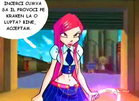 18 - B D cu Winx Club 4 ever - Sezonul 5 - Episodul 18