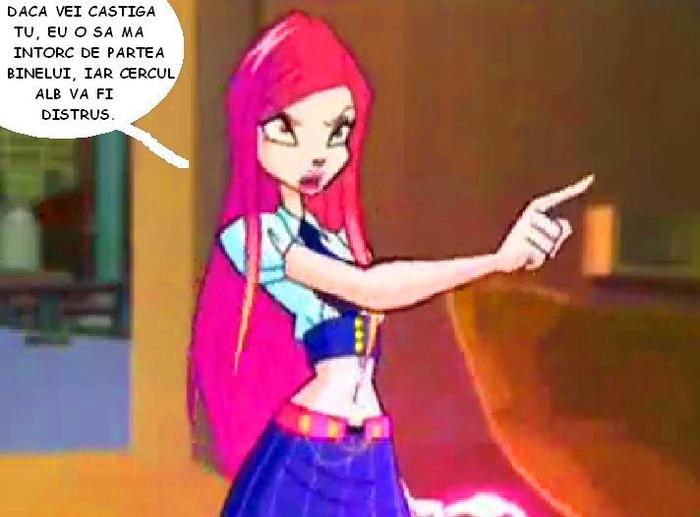 19 - B D cu Winx Club 4 ever - Sezonul 5 - Episodul 18