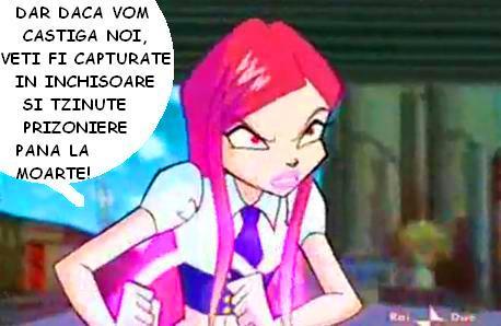 20 - B D cu Winx Club 4 ever - Sezonul 5 - Episodul 18