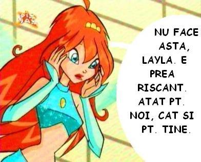 23 - B D cu Winx Club 4 ever - Sezonul 5 - Episodul 18