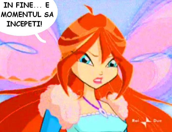 25 - B D cu Winx Club 4 ever - Sezonul 5 - Episodul 18