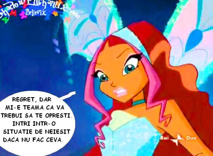 41 - B D cu Winx Club 4 ever - Sezonul 5 - Episodul 18