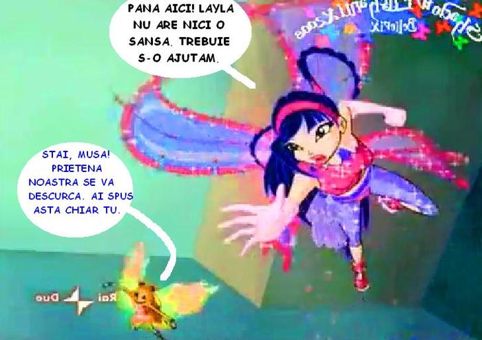 47 - B D cu Winx Club 4 ever - Sezonul 5 - Episodul 18