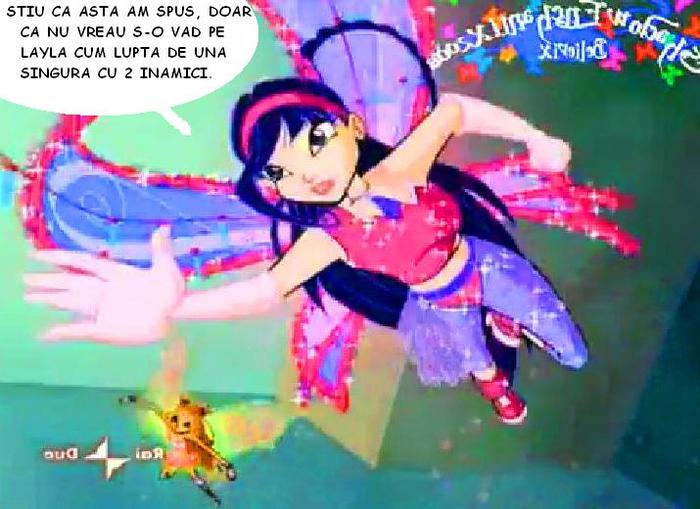 48 - B D cu Winx Club 4 ever - Sezonul 5 - Episodul 18