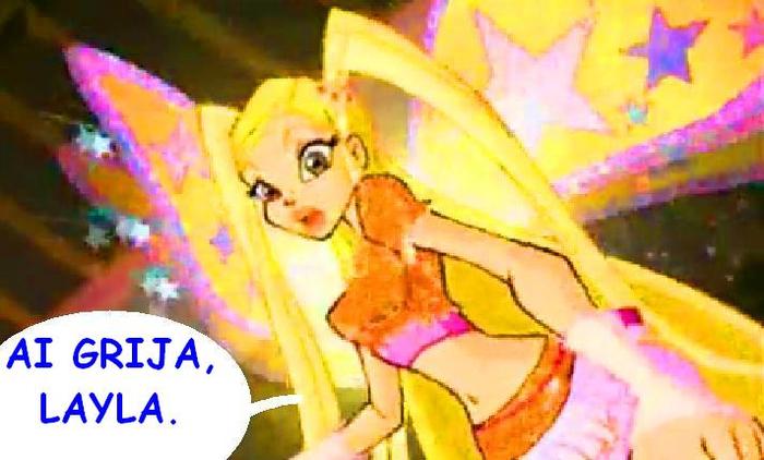 11 - B D cu Winx Club 4 ever - Sezonul 5 - Episodul 19