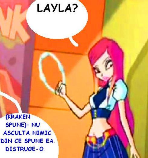 19 - B D cu Winx Club 4 ever - Sezonul 5 - Episodul 19