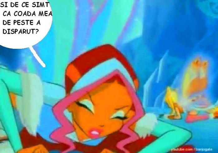 31 - B D cu Winx Club 4 ever - Sezonul 5 - Episodul 19