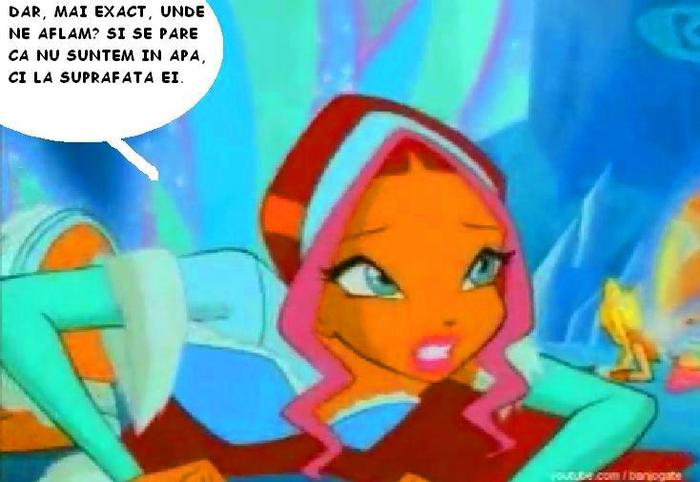 32 - B D cu Winx Club 4 ever - Sezonul 5 - Episodul 19