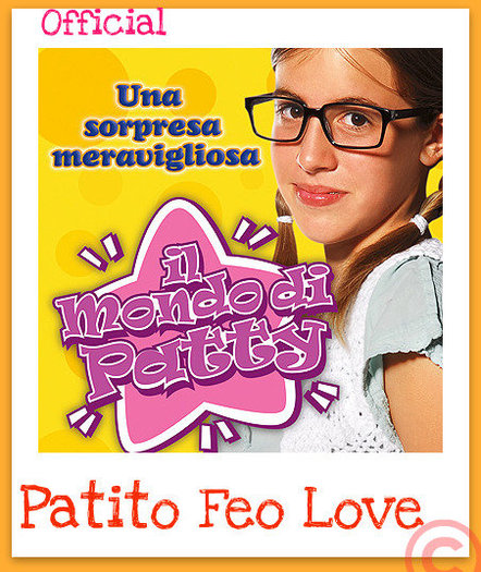 Patito Feo - Versuri-Patito Feo