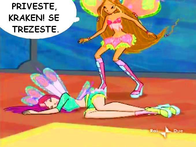 46 - B D cu Winx Club 4 ever - Sezonul 5 - Episodul 19