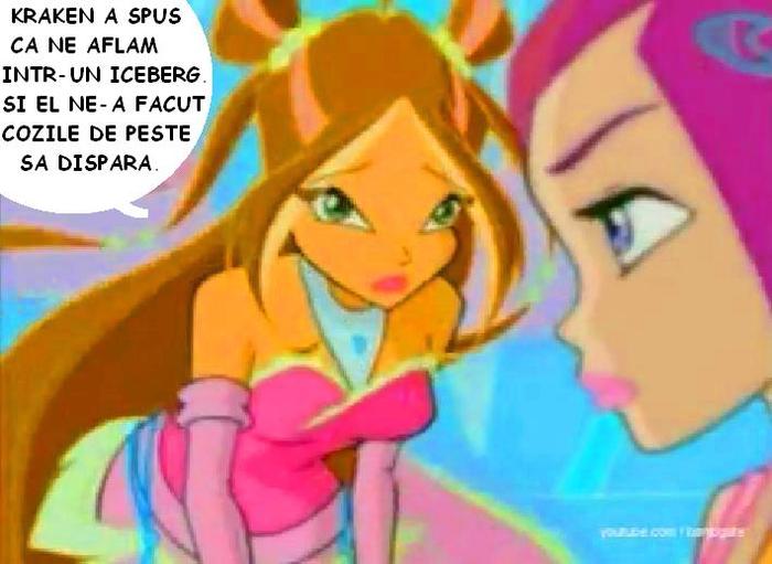48 - B D cu Winx Club 4 ever - Sezonul 5 - Episodul 19
