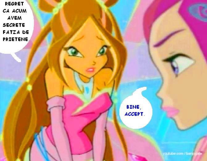 4 - B D cu Winx Club 4 ever - Sezonul 5 - Episodul 20