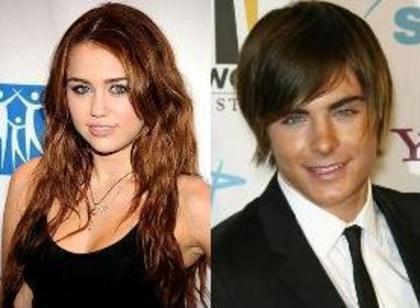 Miley-Zac - poze miey cyrus