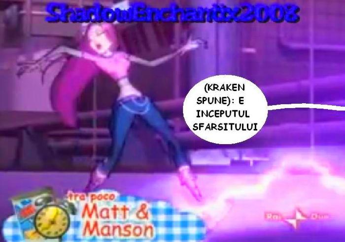 33 - B D cu Winx Club 4 ever - Sezonul 5 - Episodul 20