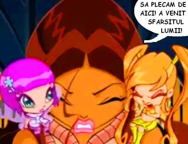 3 - B D cu Winx Club 4 ever - Sezonul 5 - Episodul 21