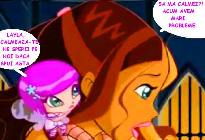 4 - B D cu Winx Club 4 ever - Sezonul 5 - Episodul 21