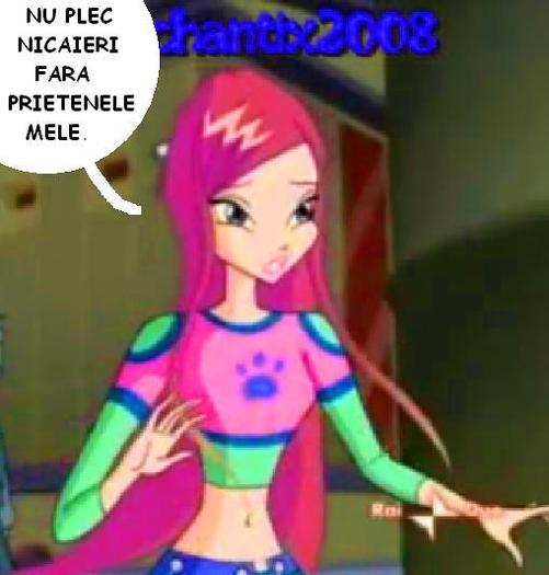 27 - B D cu Winx Club 4 ever - Sezonul 5 - Episodul 21