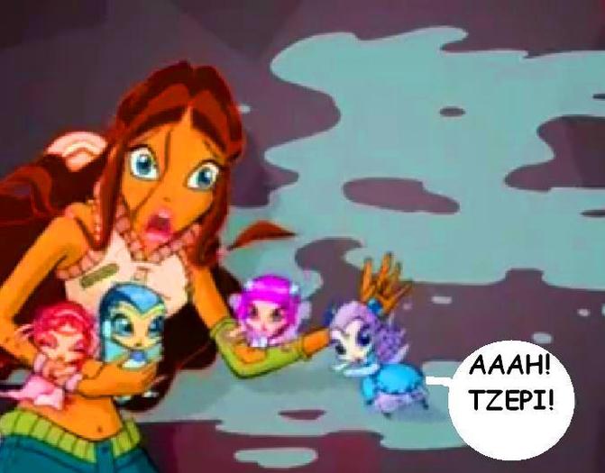 6 - B D cu Winx Club 4 ever - Sezonul 5 - Episodul 22