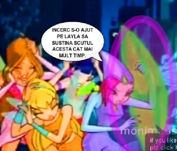 9 - B D cu Winx Club 4 ever - Sezonul 5 - Episodul 22