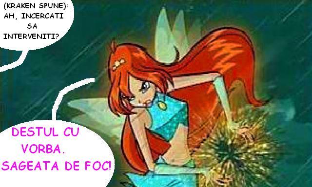 18 - B D cu Winx Club 4 ever - Sezonul 5 - Episodul 22