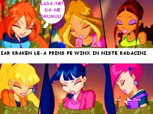 27 - B D cu Winx Club 4 ever - Sezonul 5 - Episodul 22