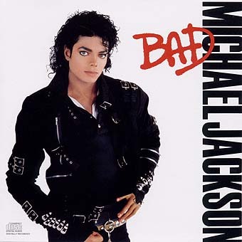 michael_jackson_bad_cover_1987; Ce rau e Michael Jackson in Bad!:DSper ca vati prins ca e gluma!
