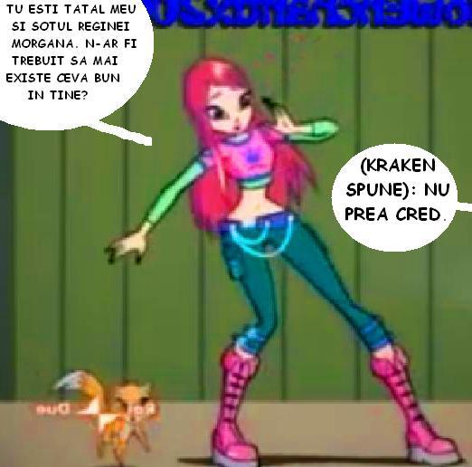 14 - B D cu Winx Club 4 ever - Sezonul 5 - Episodul 23