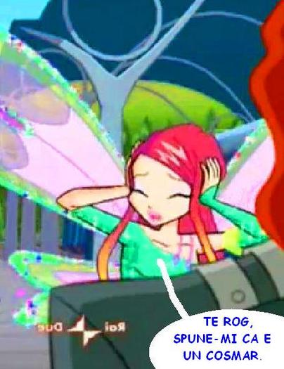 16 - B D cu Winx Club 4 ever - Sezonul 5 - Episodul 23