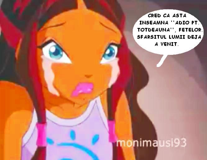 20 - B D cu Winx Club 4 ever - Sezonul 5 - Episodul 23