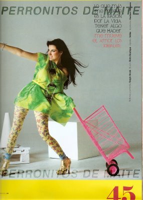 escanear0006xy6 - Maite Perroni in revista BE model