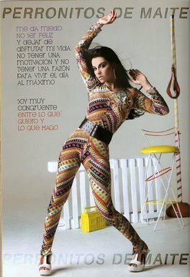 escanear0007ii6 - Maite Perroni in revista BE model