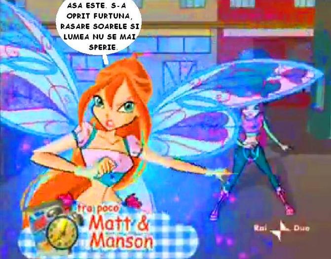 3 - B D cu Winx Club 4 ever - Sezonul 5 - Episodul 24