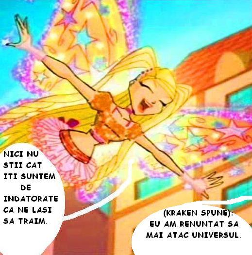 8 - B D cu Winx Club 4 ever - Sezonul 5 - Episodul 24