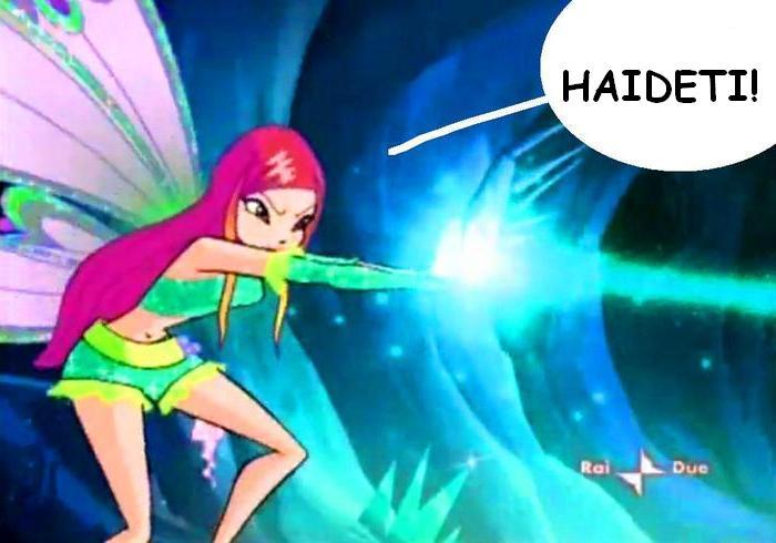 17 - B D cu Winx Club 4 ever - Sezonul 5 - Episodul 24