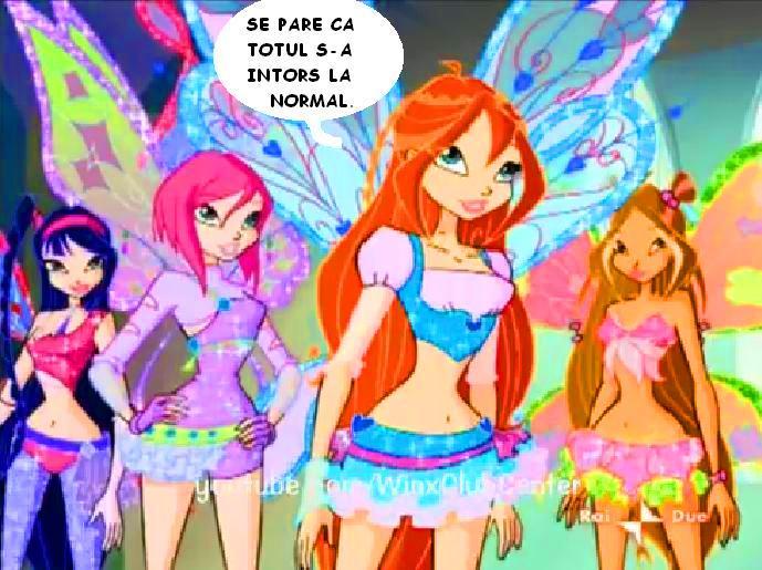 21 - B D cu Winx Club 4 ever - Sezonul 5 - Episodul 24