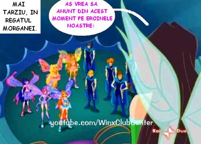 9 - B D cu Winx Club 4 ever - Sezonul 5 - Episodul 25