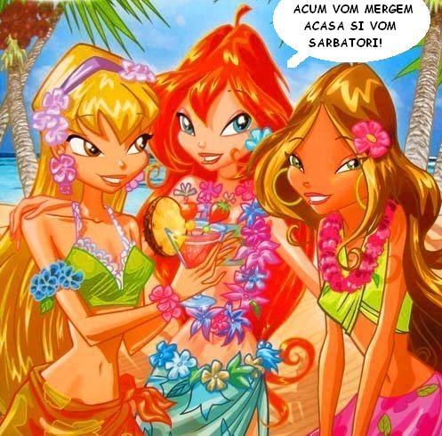 22 - B D cu Winx Club 4 ever - Sezonul 5 - Episodul 25