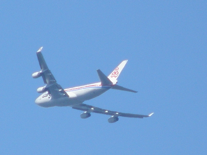 boeing 747 cargo - Avioane la inaltime