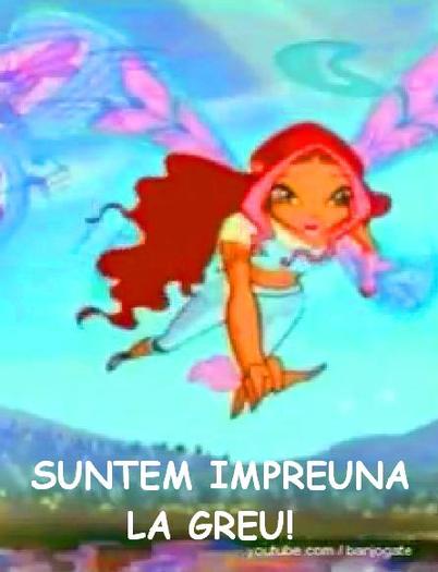 16 - B D cu Winx Club 4 ever - Sezonul 5 - Episodul 26