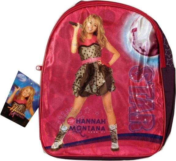 rucsac_hannah_montana - Lucruri celebre