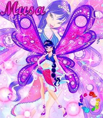 Musa Glamix - Sezonul 6 din Winx