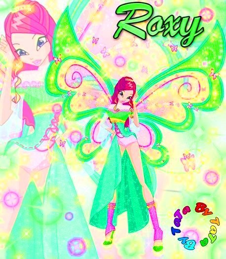 Roxy Glamix - Sezonul 6 din Winx