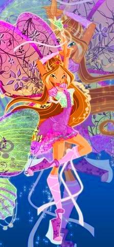 Flora Crystallix - Sezonul 6 din Winx