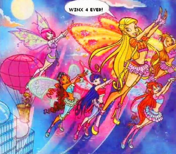 Winx Believix fara Roxy