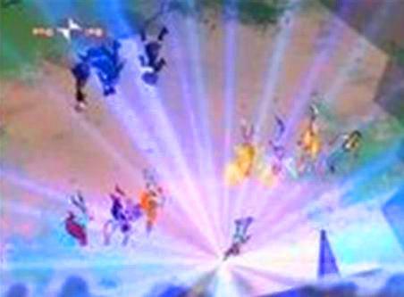 Puterea intunecata impotriva lui Winx