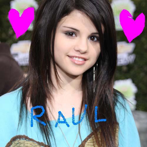 Selena-Gomez - poze cu numele raul